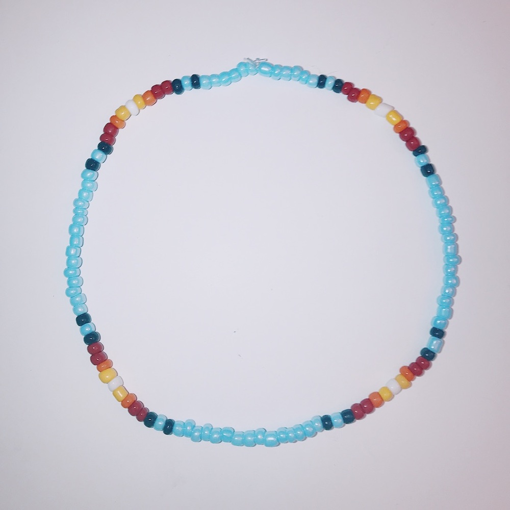 “VSCO” Tropical Choker